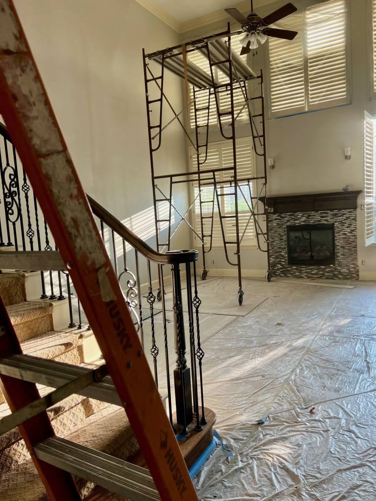 commercial and residential painting services