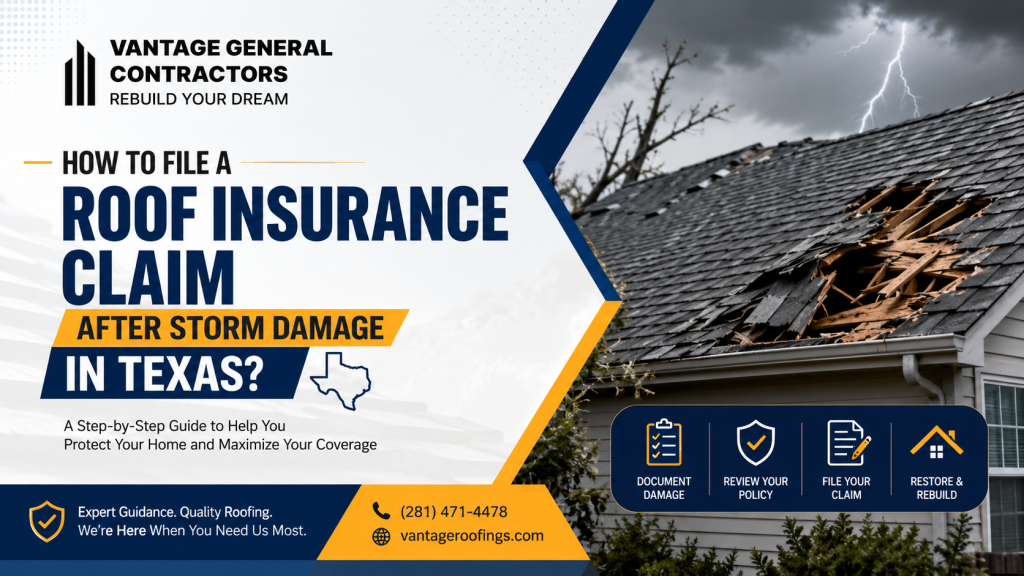 Roof Insurance Claim