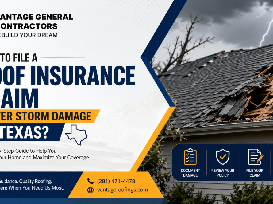 Roof Insurance Claim